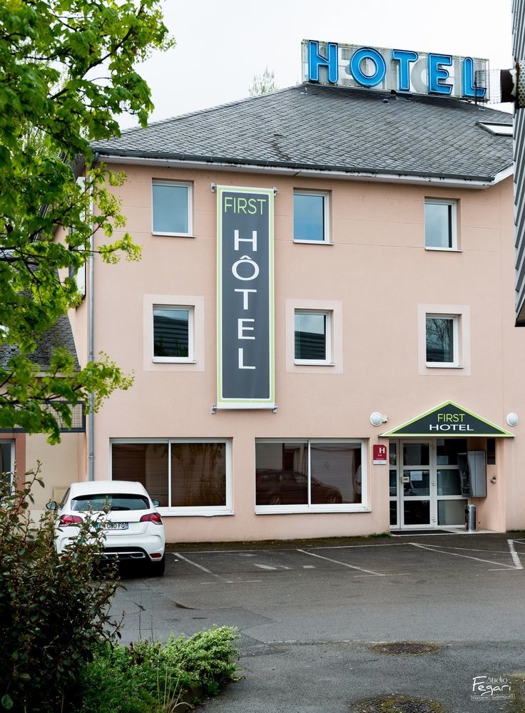 Hotel First Rodez Exterior foto